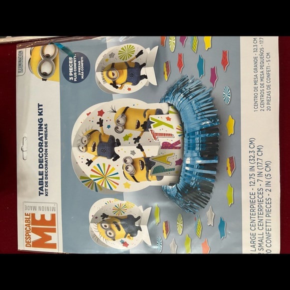 Despicable Me Party Kit - Picture 3 of 10